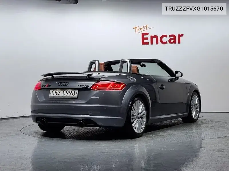 Tt (8S) Roadster 45 Tfsi Quattro VIN: TRUZZZFVXG1015670 Lot: 39008081