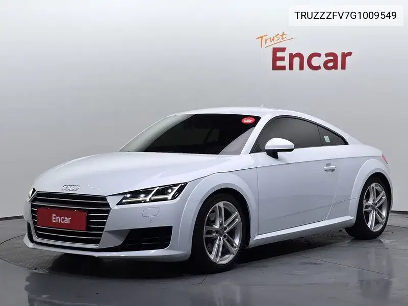 Tt (8S) Coupe 45 Tfsi Quattro VIN: TRUZZZFV7G1009549 Lot: 39481753