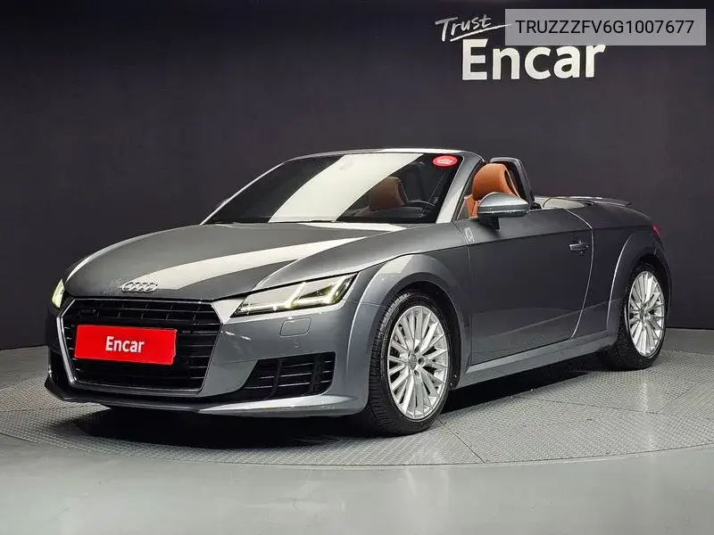 Tt (8S) Roadster 45 Tfsi Quattro VIN: TRUZZZFV6G1007677 Lot: 39620303