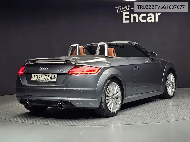 Tt (8S) Roadster 45 Tfsi Quattro VIN: TRUZZZFV6G1007677 Lot: 39620303