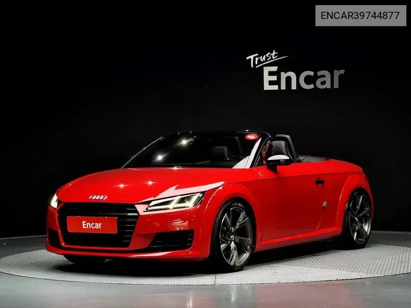 Tt (8S) Roadster 45 Tfsi Quattro VIN: ENCAR39744877 Lot: 39744877