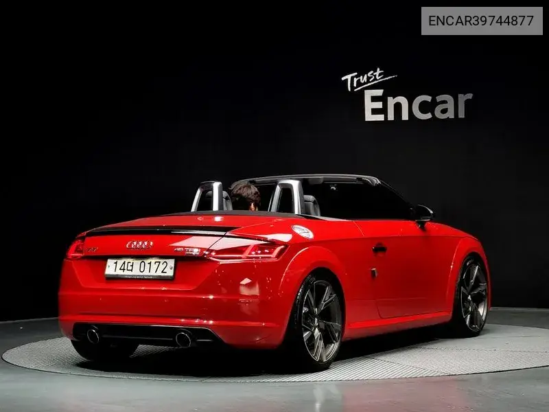 Tt (8S) Roadster 45 Tfsi Quattro VIN: ENCAR39744877 Lot: 39744877