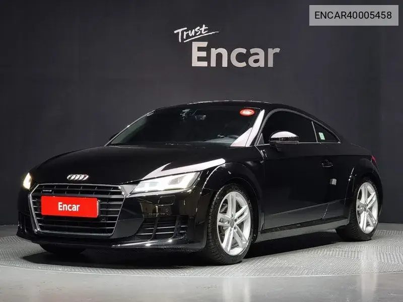 Tt (8S) Coupe 45 Tfsi Quattro VIN: ENCAR40005458 Lot: 40005458