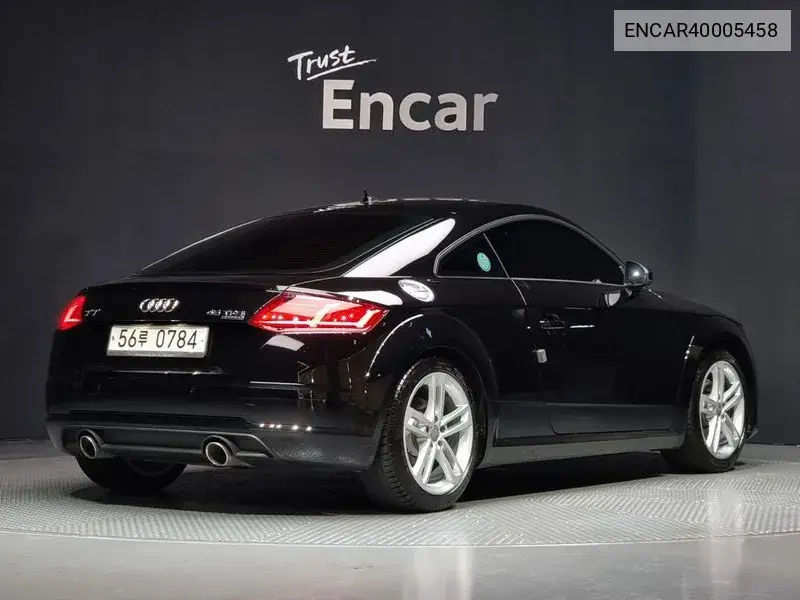 Tt (8S) Coupe 45 Tfsi Quattro VIN: ENCAR40005458 Lot: 40005458