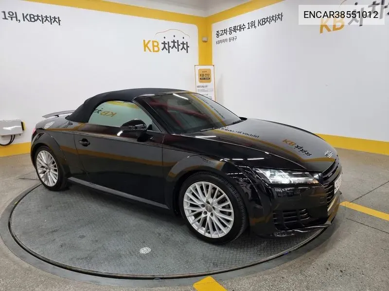 Tt (8S) Roadster 45 Tfsi Quattro VIN: ENCAR38551012 Lot: 38551012