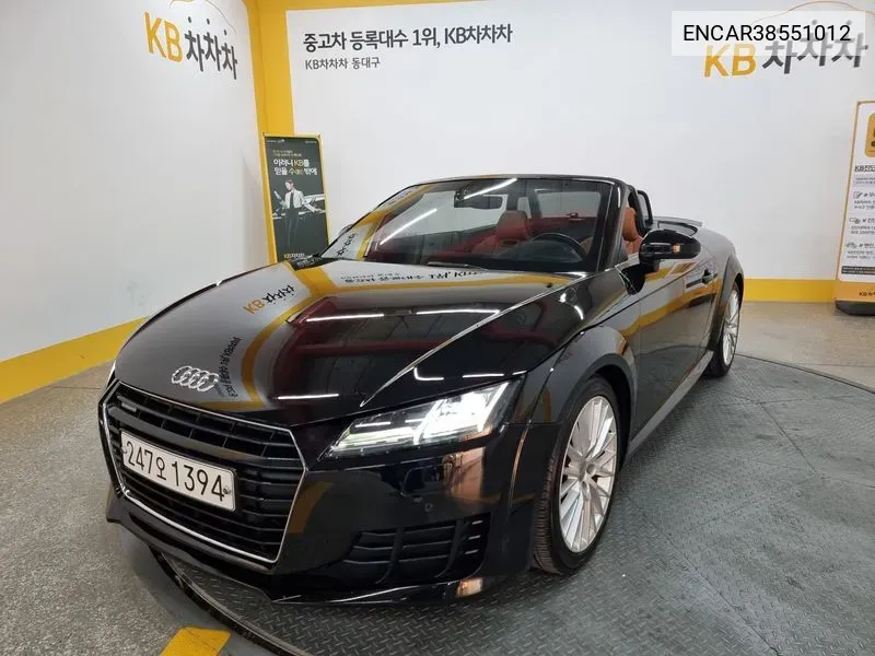 Tt (8S) Roadster 45 Tfsi Quattro VIN: ENCAR38551012 Lot: 38551012