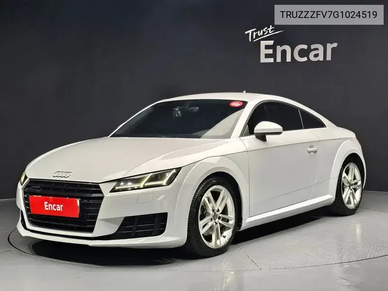 Tt (8S) Coupe 45 Tfsi Quattro VIN: TRUZZZFV7G1024519 Lot: 39709109