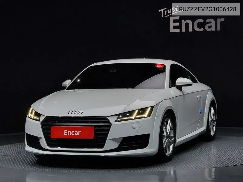 Tt (8S) Coupe 45 Tfsi Quattro VIN: TRUZZZFV2G1006428 Lot: 39863338
