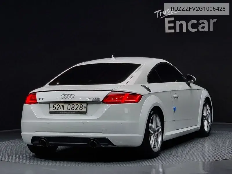 Tt (8S) Coupe 45 Tfsi Quattro VIN: TRUZZZFV2G1006428 Lot: 39863338