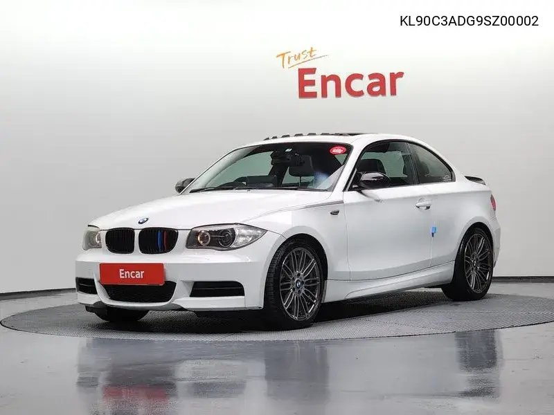 1 Series (E82) 135I Coupe VIN: KL90C3ADG9SZ00002 Lot: 39410473