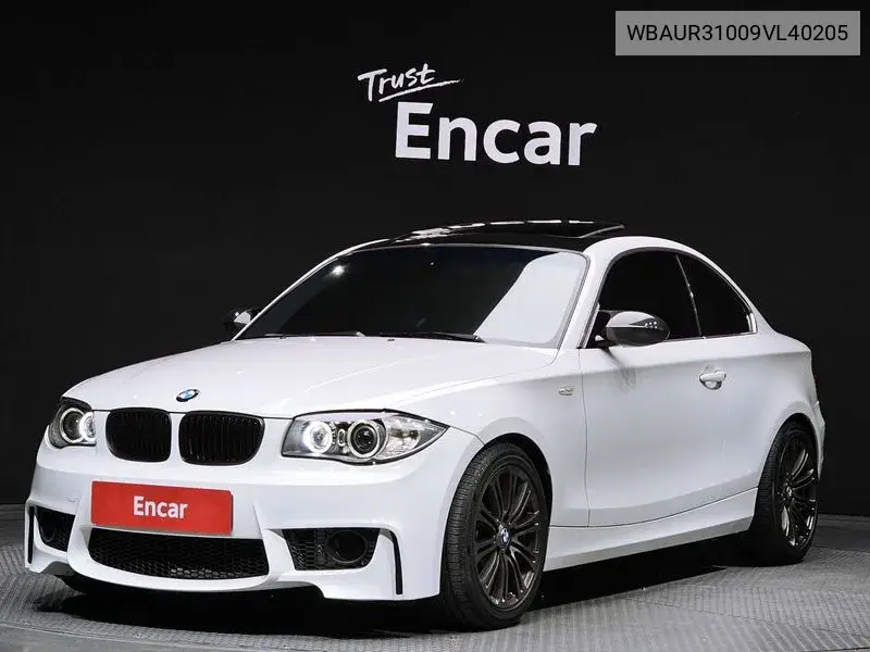 1 Series (E82) 120D Coupe Sports VIN: WBAUR31009VL40205 Lot: 39433821