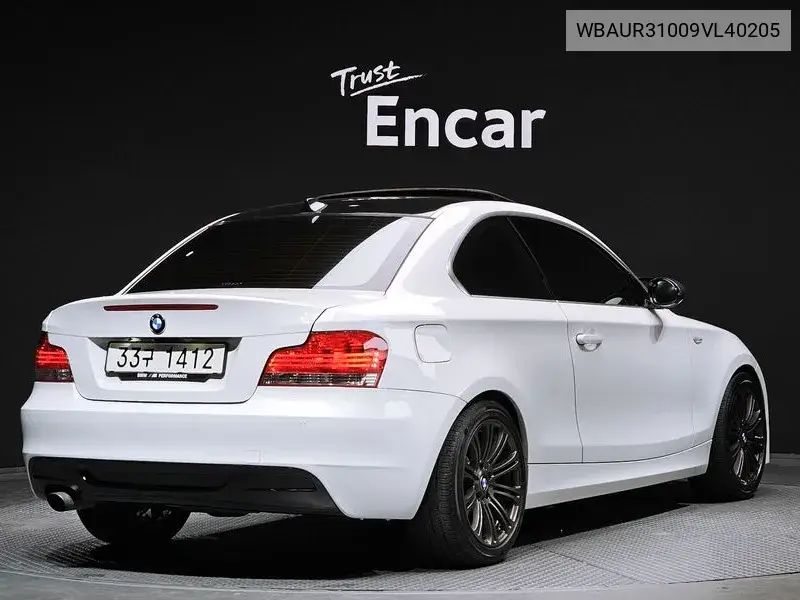 1 Series (E82) 120D Coupe Sports VIN: WBAUR31009VL40205 Lot: 39433821