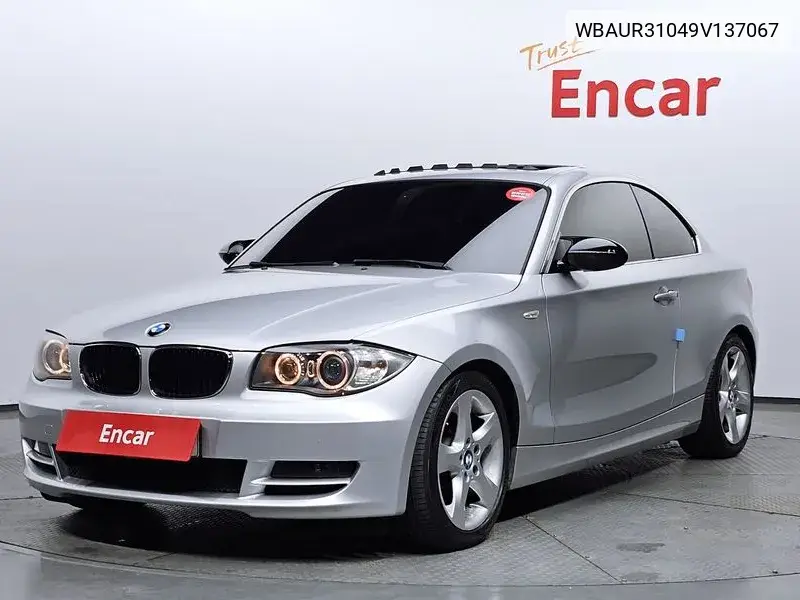 1 Series (E82) 120D Coupe Sports VIN: WBAUR31049V137067 Lot: 39566998
