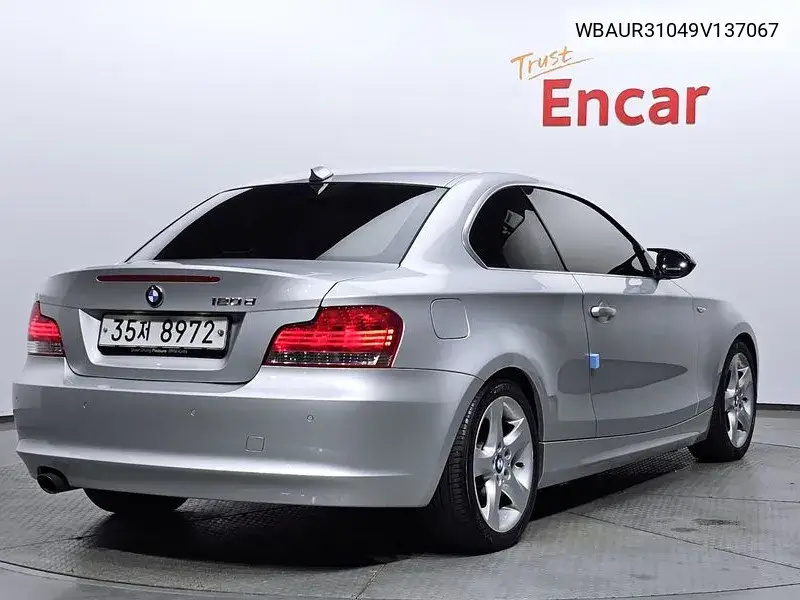 1 Series (E82) 120D Coupe Sports VIN: WBAUR31049V137067 Lot: 39566998