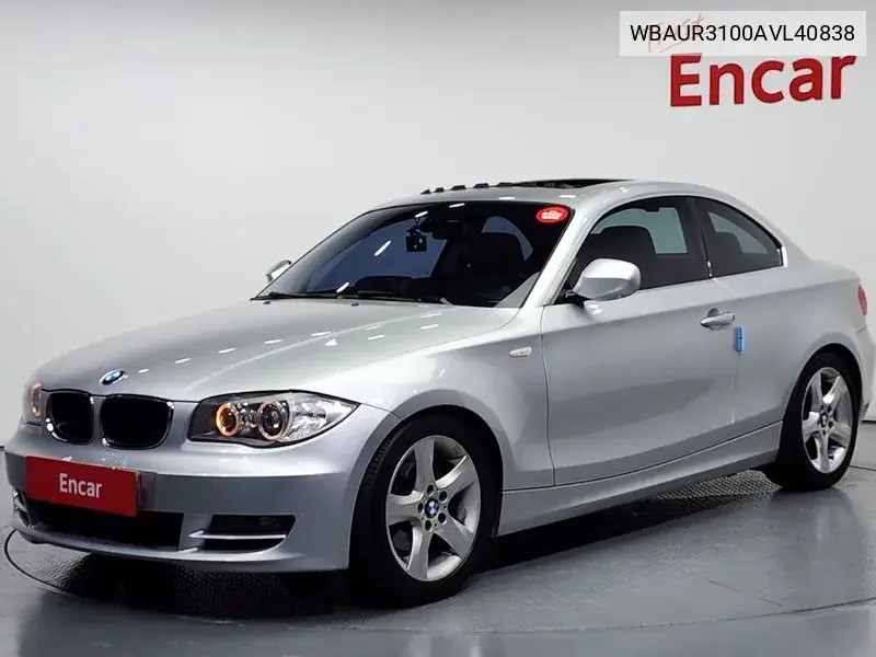 1 Series (E82) 120D Coupe Sports VIN: WBAUR3100AVL40838 Lot: 39246347