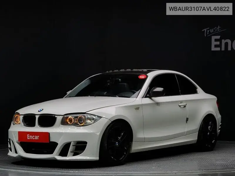 1 Series (E82) 120D Coupe Sports VIN: WBAUR3107AVL40822 Lot: 39502206