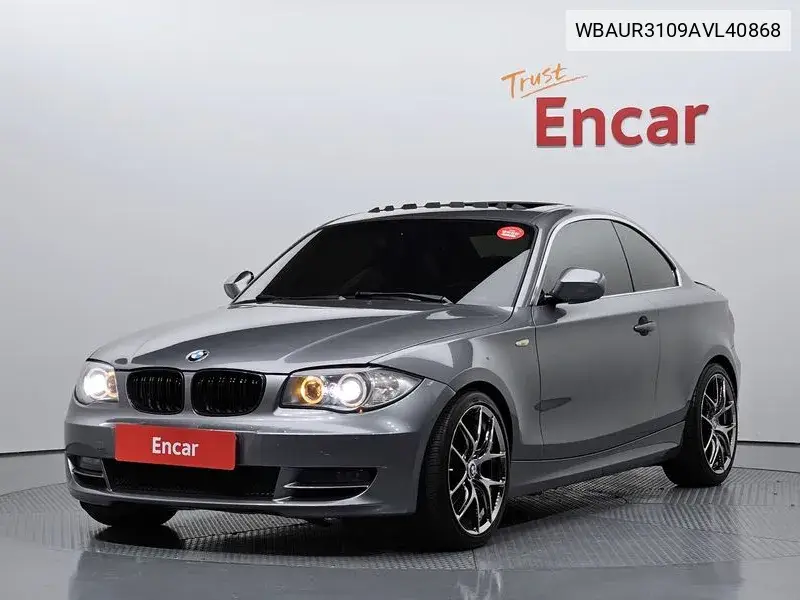 1 Series (E82) 120D Coupe Sports VIN: WBAUR3109AVL40868 Lot: 39563015