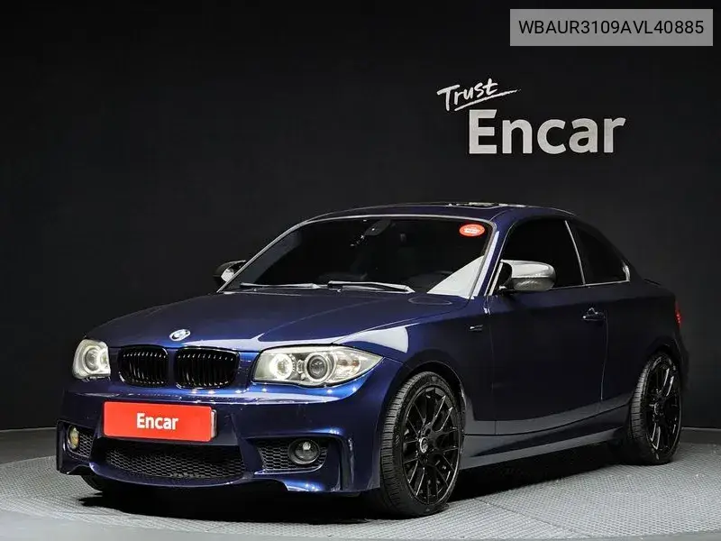 1 Series (E82) 120D Coupe Sports VIN: WBAUR3109AVL40885 Lot: 39619301
