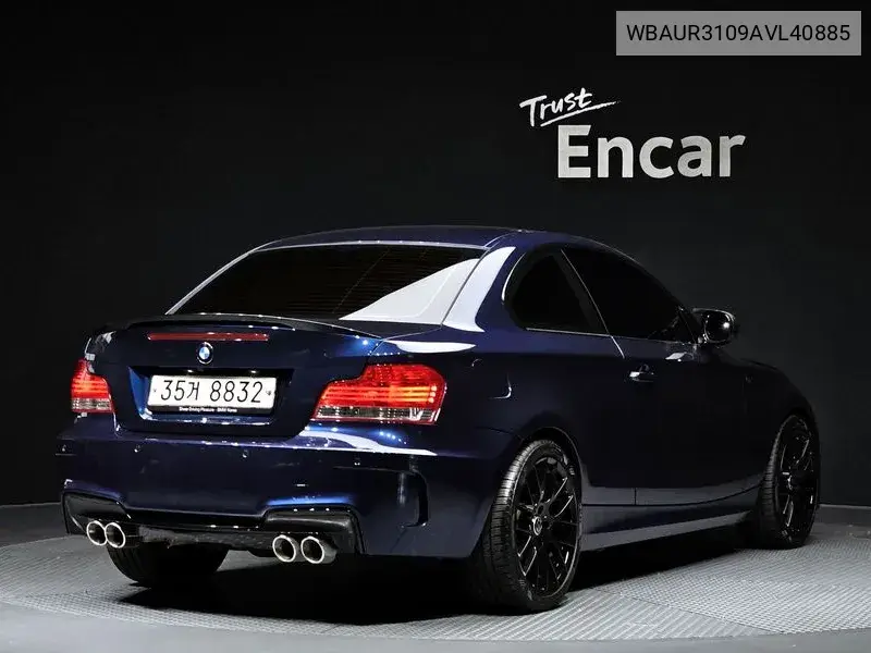 1 Series (E82) 120D Coupe Sports VIN: WBAUR3109AVL40885 Lot: 39619301