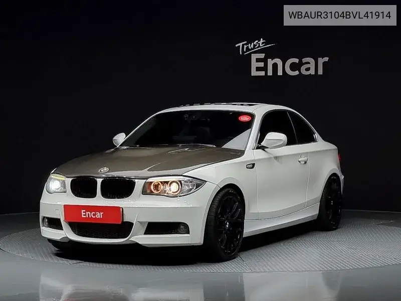 1 Series (E82) 120D Coupe Sports VIN: WBAUR3104BVL41914 Lot: 39028542