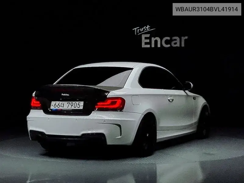 1 Series (E82) 120D Coupe Sports VIN: WBAUR3104BVL41914 Lot: 39028542