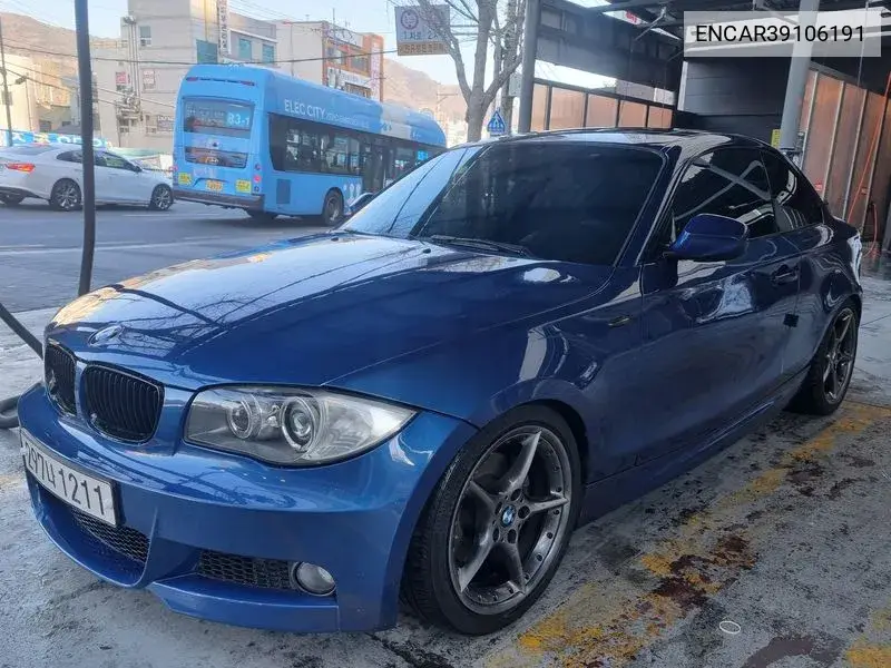 1 Series (E82) 120D Coupe M Sports VIN: ENCAR39106191 Lot: 39106191