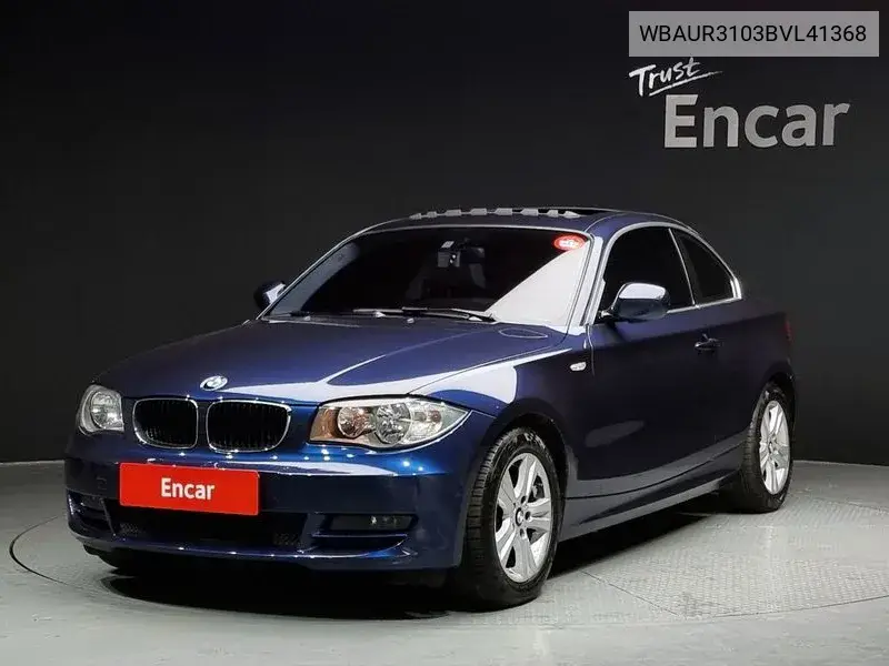 1 Series (E82) 120D Coupe VIN: WBAUR3103BVL41368 Lot: 39121414