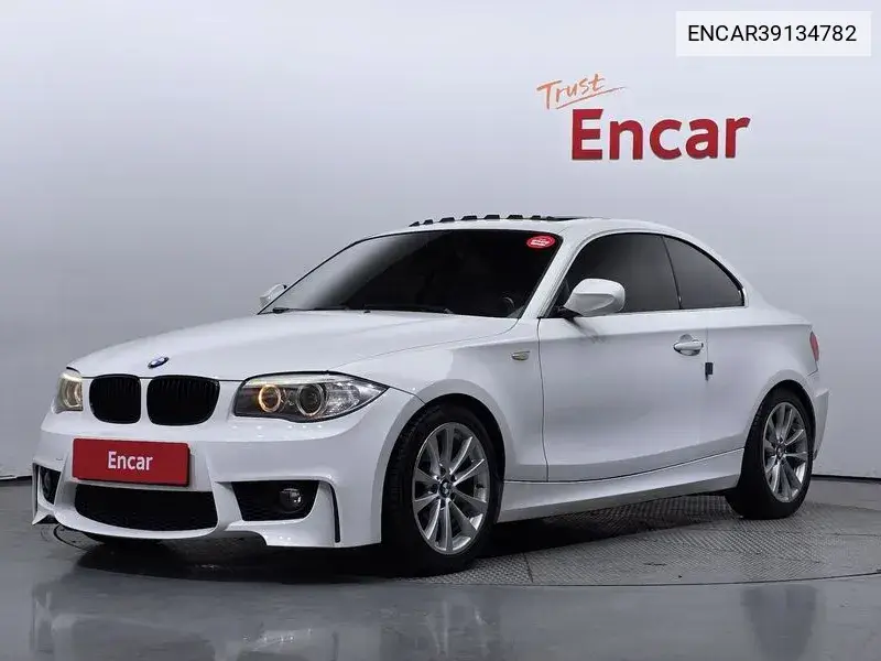 1 Series (E82) 120D Coupe Sports VIN: WBAUR310XBVL41920 Lot: 39134782