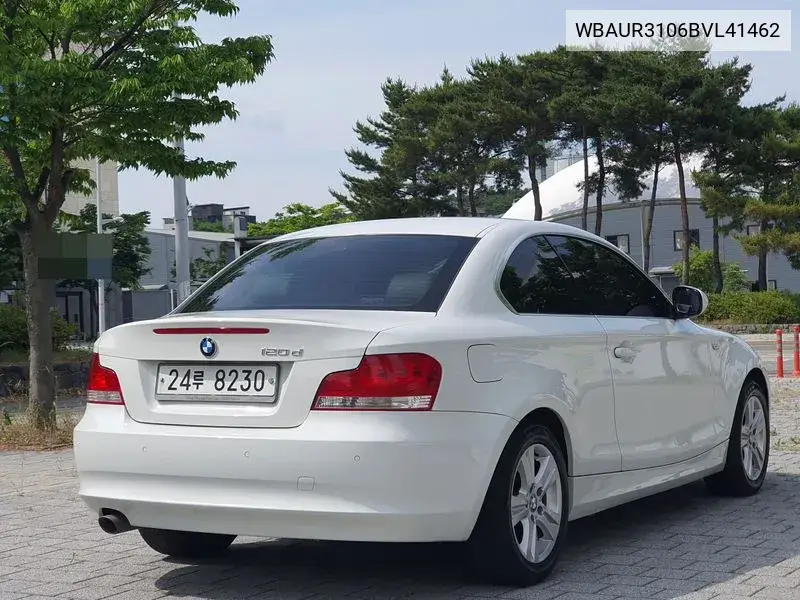 1 Series (E82) 120D Coupe VIN: WBAUR3106BVL41462 Lot: 39386207