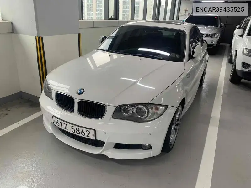 1 Series (E82) 120D Coupe M Sports VIN: WBAUR3109BVL41360 Lot: 39870432