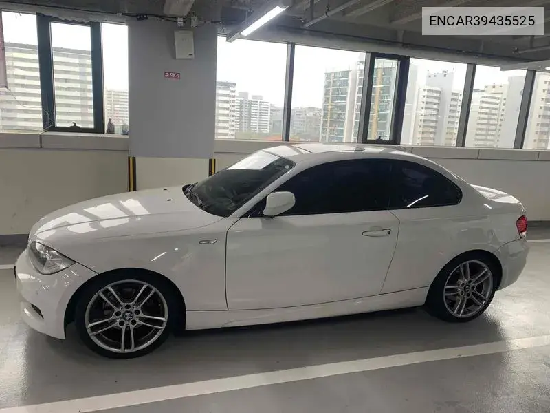1 Series (E82) 120D Coupe M Sports VIN: WBAUR3109BVL41360 Lot: 39870432