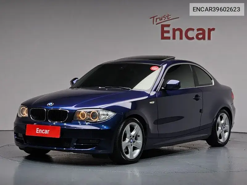 1 Series (E82) 120D Coupe Sports VIN: ENCAR39602623 Lot: 39602623