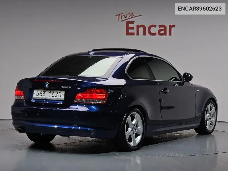 1 Series (E82) 120D Coupe Sports VIN: ENCAR39602623 Lot: 39602623