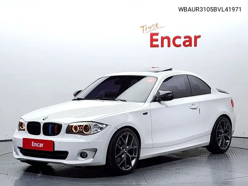 1 Series (E82) 120D Coupe Sports VIN: WBAUR3105BVL41971 Lot: 39934629
