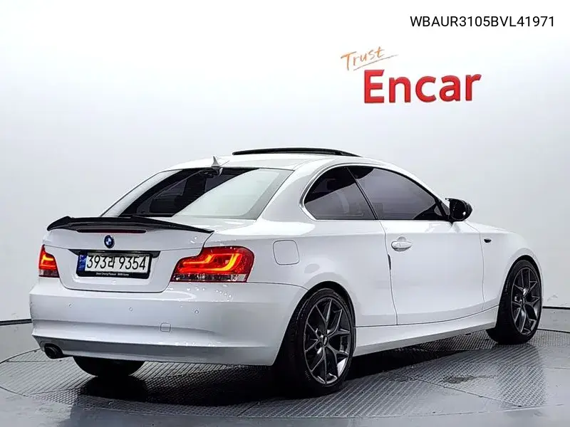 1 Series (E82) 120D Coupe Sports VIN: WBAUR3105BVL41971 Lot: 39934629