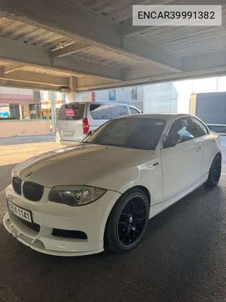 1 Series (E82) 120D Coupe Sports VIN: ENCAR39991382 Lot: 39991382