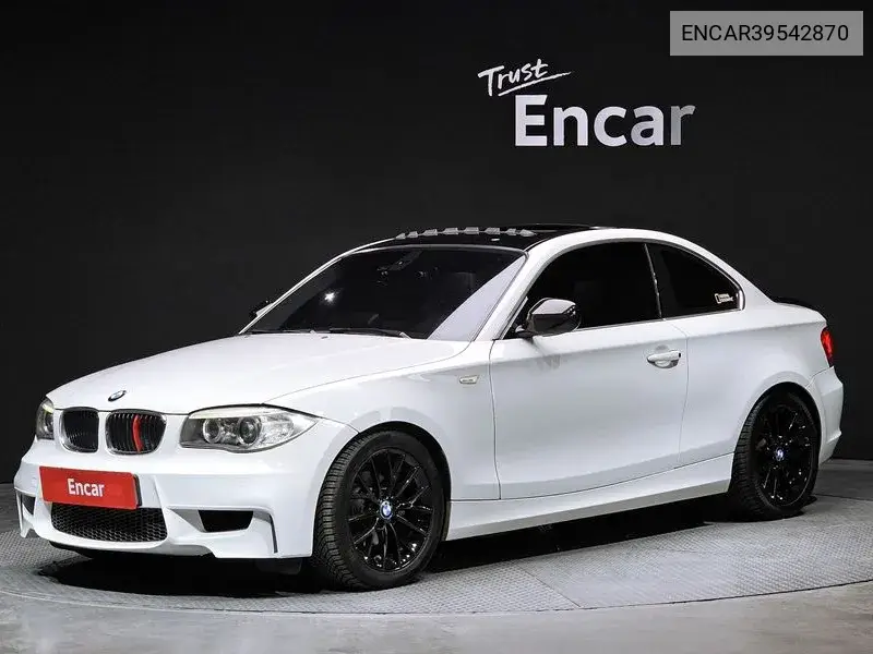 1 Series (E82) 120D Coupe Sports VIN: ENCAR39542870 Lot: 39542870