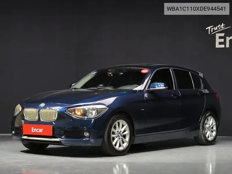 1 Series (F20) 118D Urban 5 Door VIN: WBA1C110XDE944541 Lot: 39555232