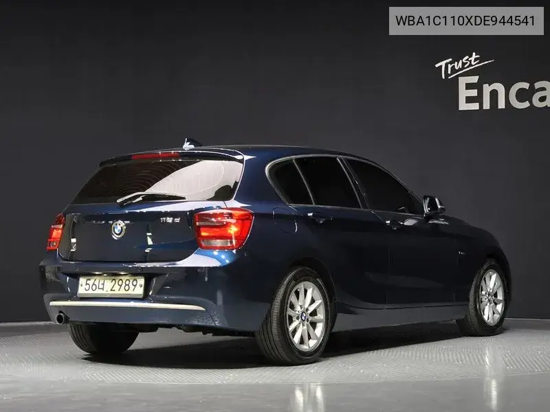 1 Series (F20) 118D Urban 5 Door VIN: WBA1C110XDE944541 Lot: 39555232