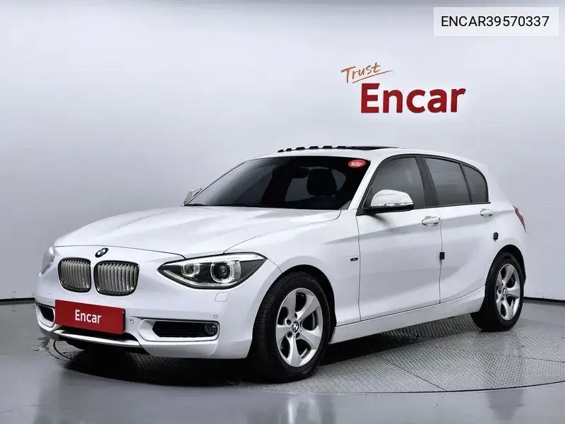 1 Series (F20) 118D Urban Pack 1 5 Door VIN: ENCAR39570337 Lot: 39570337