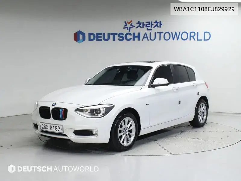 1 Series (F20) 118D Urban Pack 1 5 Door VIN: WBA1C1108EJ829929 Lot: 39570678