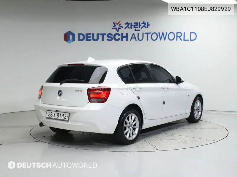 1 Series (F20) 118D Urban Pack 1 5 Door VIN: WBA1C1108EJ829929 Lot: 39570678