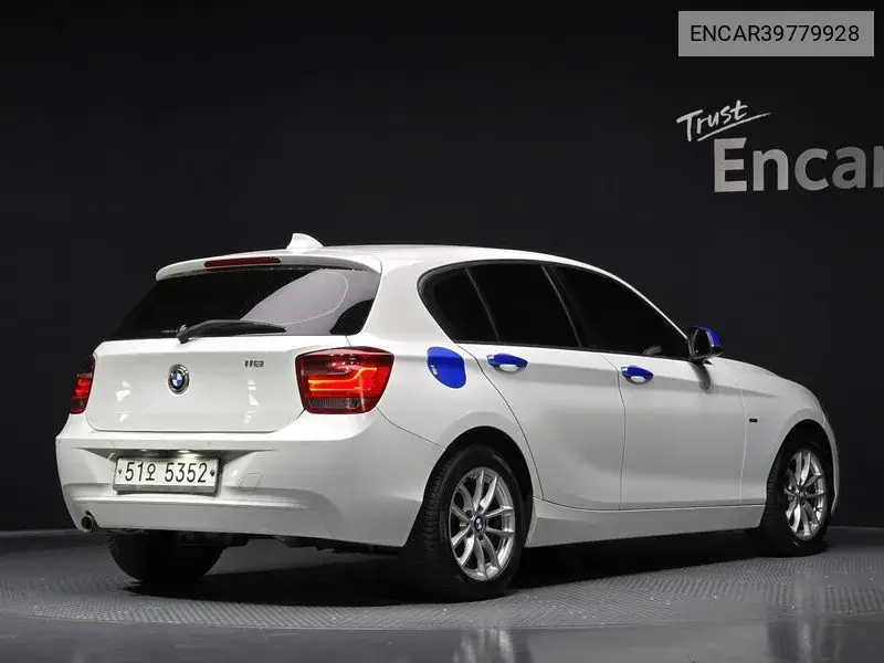 1 Series (F20) 118D Urban Pack 1 5 Door VIN: ENCAR39779928 Lot: 39779928