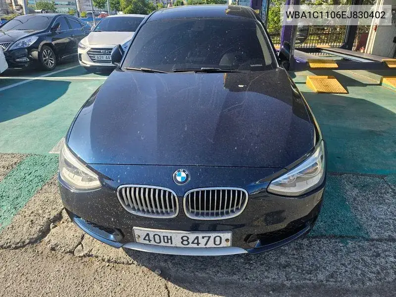 1 Series (F20) 118D Urban Pack 1 5 Door VIN: WBA1C1106EJ830402 Lot: 39806487