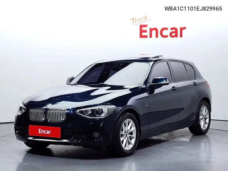 1 Series (F20) 118D Urban Pack 1 5 Door VIN: WBA1C1101EJ829965 Lot: 39932063