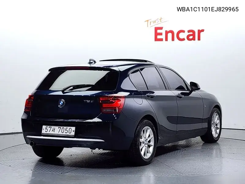 1 Series (F20) 118D Urban Pack 1 5 Door VIN: WBA1C1101EJ829965 Lot: 39932063