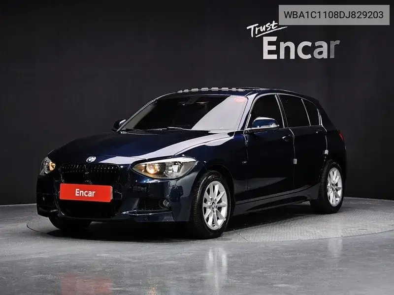 1 Series (F20) 118D Urban 5 Door VIN: WBA1C1108DJ829203 Lot: 39945262