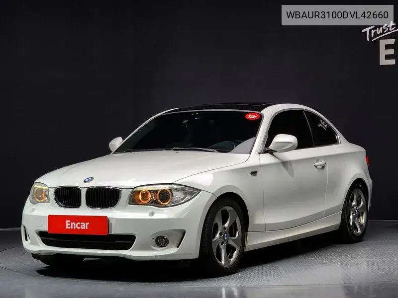1 Series (E82) 120D Coupe Sports VIN: WBAUR3100DVL42660 Lot: 39952927