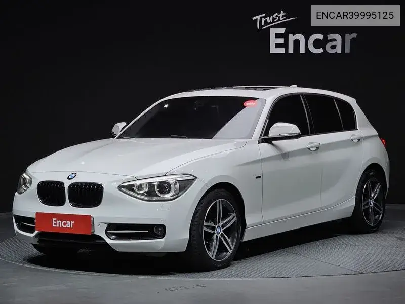 1 Series (F20) 120D Sports Pack 2 5 Door VIN: ENCAR39995125 Lot: 39995125