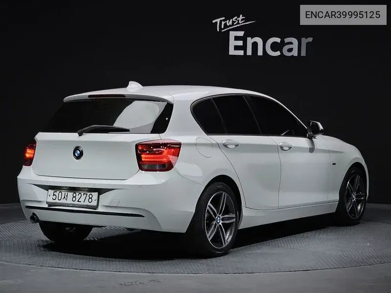 1 Series (F20) 120D Sports Pack 2 5 Door VIN: ENCAR39995125 Lot: 39995125